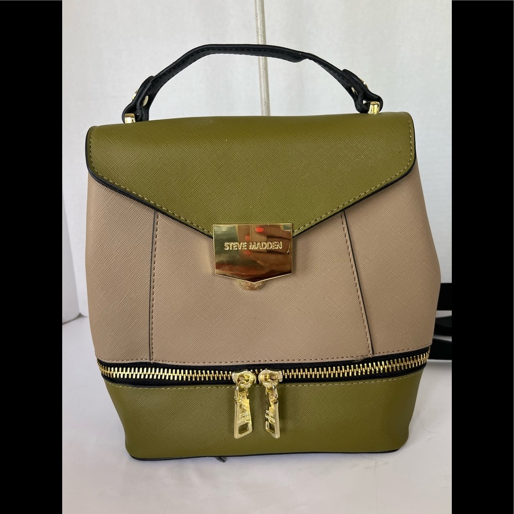 Steve Madden backpack/crossbody bag